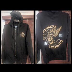 Gas Monkey 85th Sturgis RR1C2025 Mens Hoodie Size M